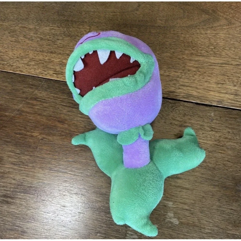 Plants VS Zombies PVZ‎ Plush / Suction Cup Lot Of 10
